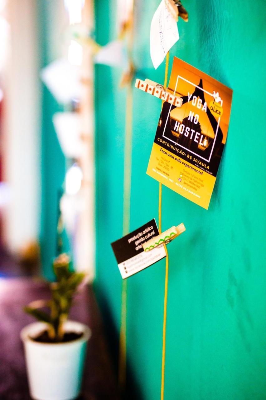 Hostel Alice E Padoca Vegan São Paulo Ngoại thất bức ảnh