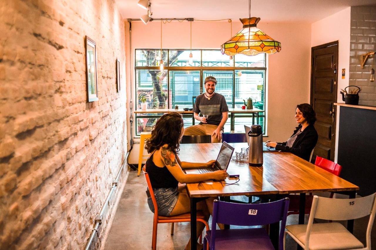 Hostel Alice E Padoca Vegan São Paulo Ngoại thất bức ảnh