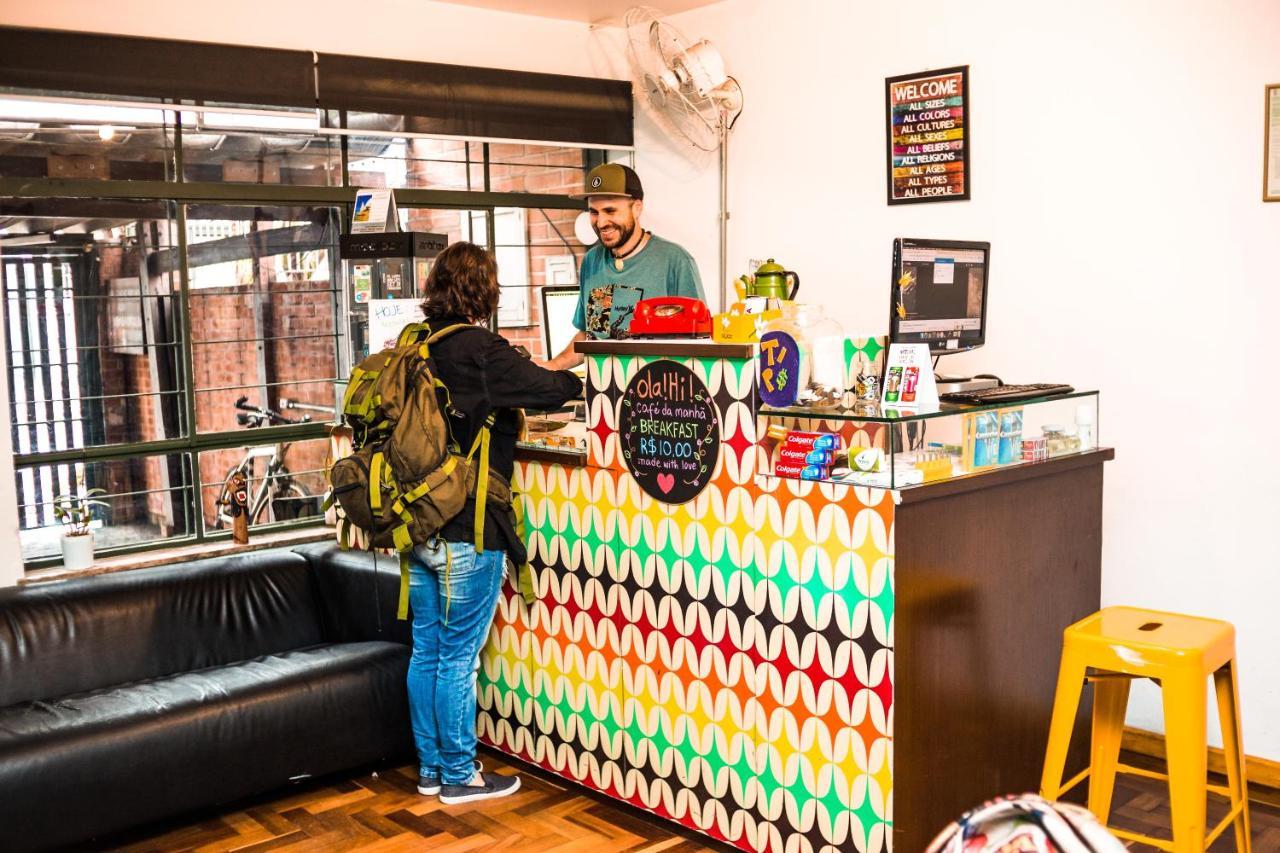 Hostel Alice E Padoca Vegan São Paulo Ngoại thất bức ảnh